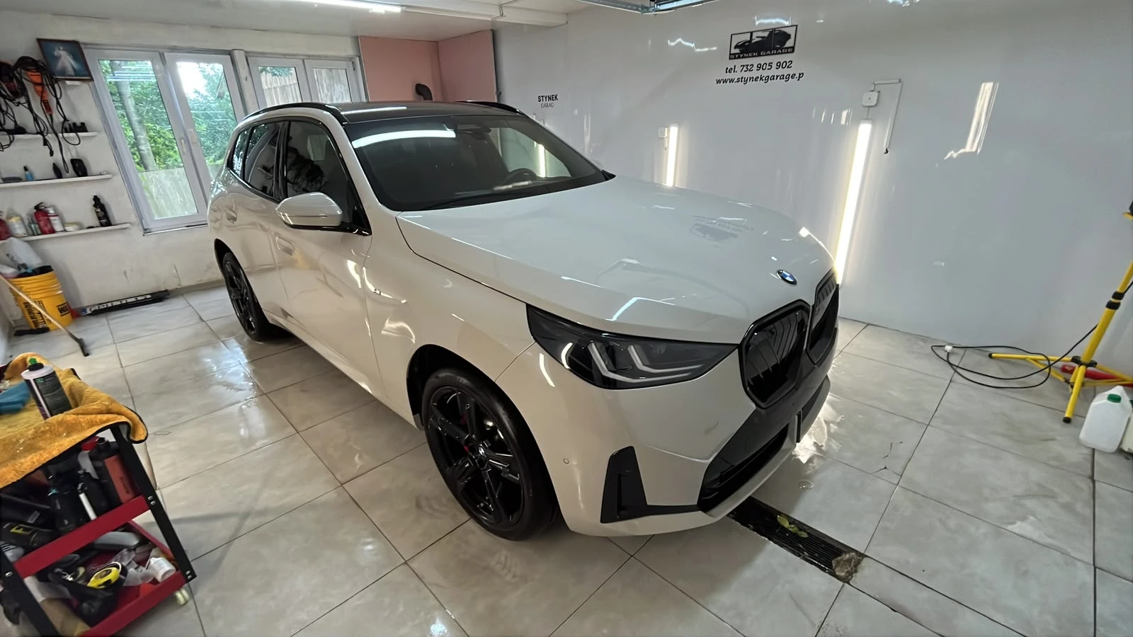 BMW X3 – folia PPF front