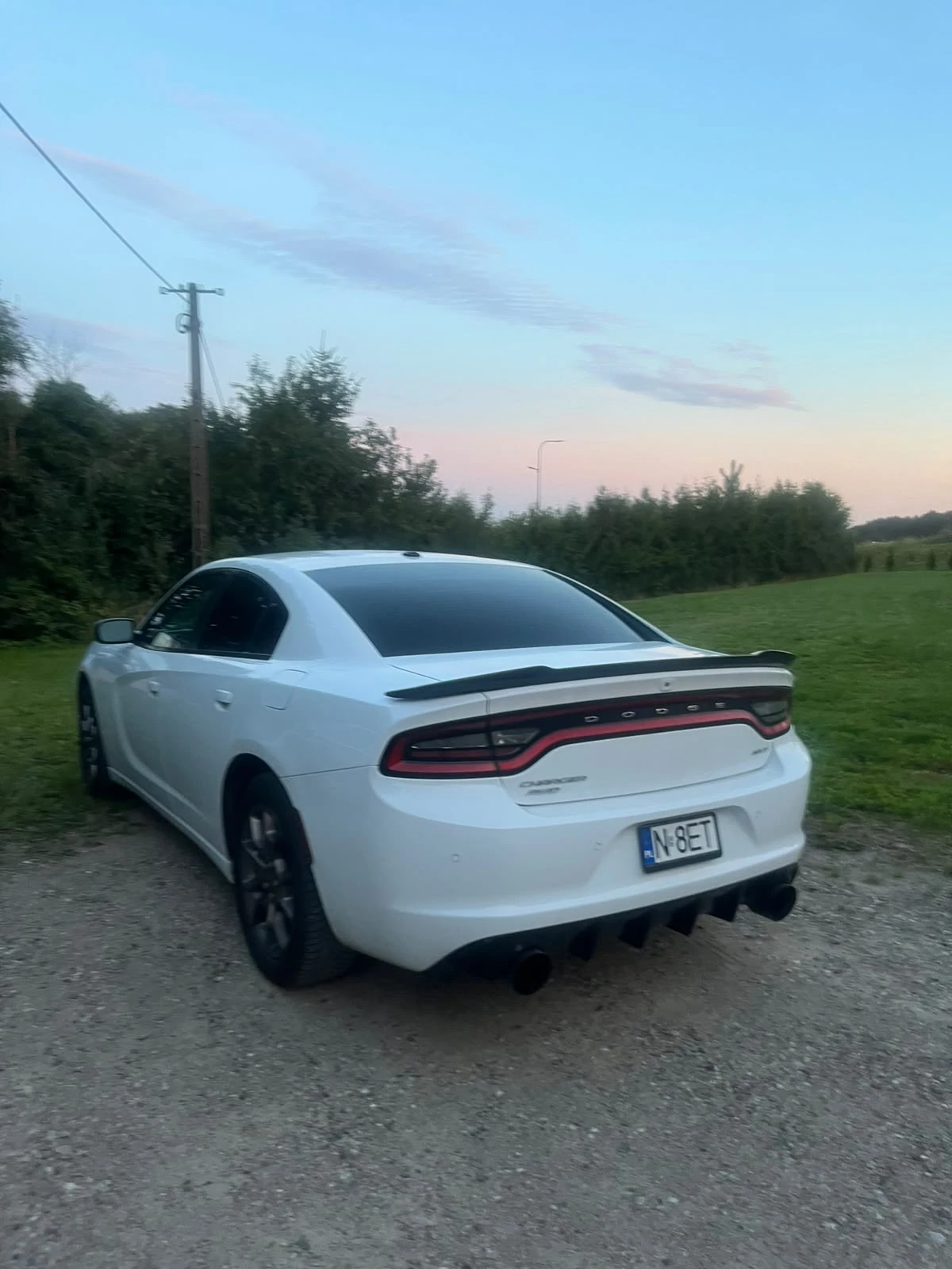 Dodge Charger – powłoka ceramiczna