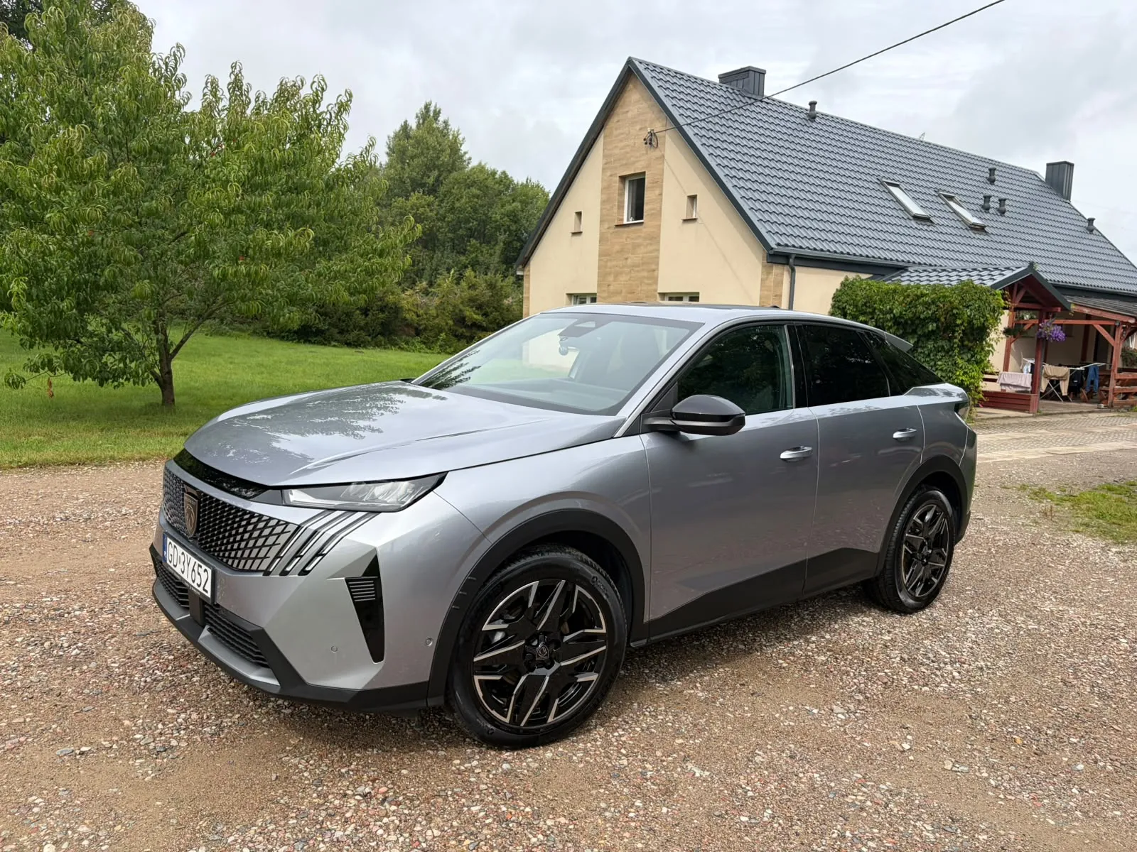 Peugeot 3008 – powłoka ceramiczna