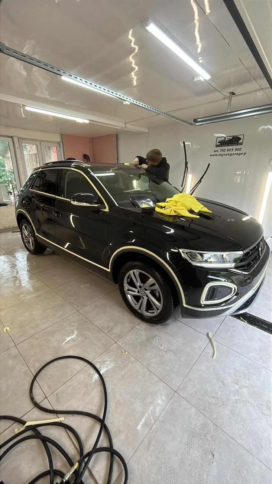 VW T-Roc – folia PPF front